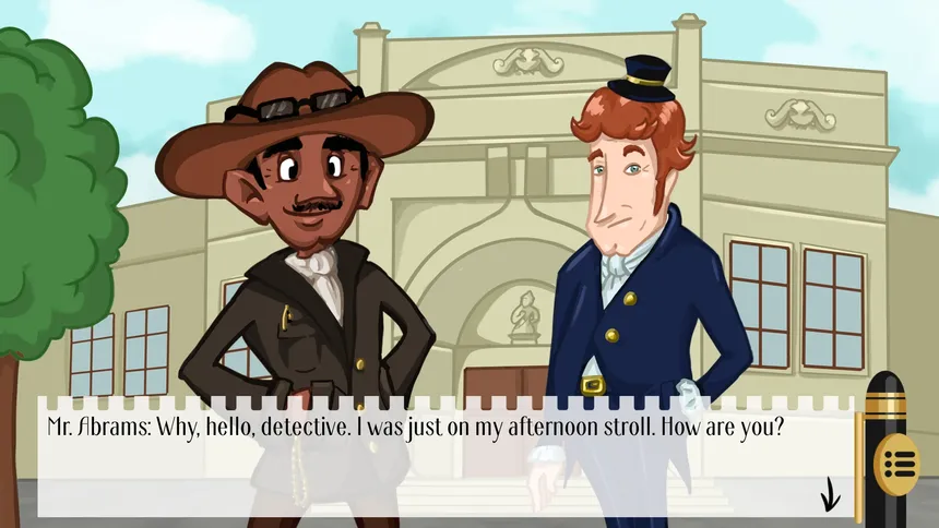 Скриншот 8 к игре Detective Hank and the Golden Sneeze