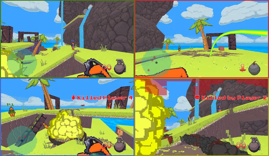 Скриншот 3 к игре 3..2..1..Grenades!