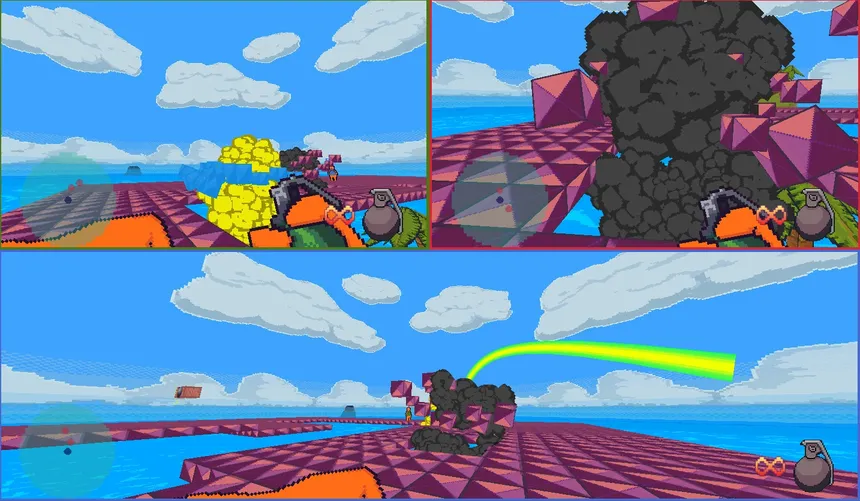 Скриншот 8 к игре 3..2..1..Grenades!
