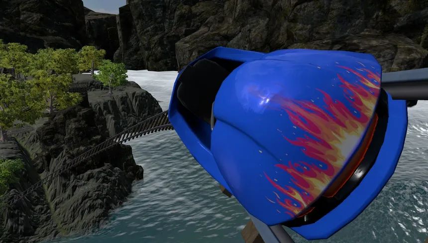 Скриншот 1 к игре Russian VR Coasters