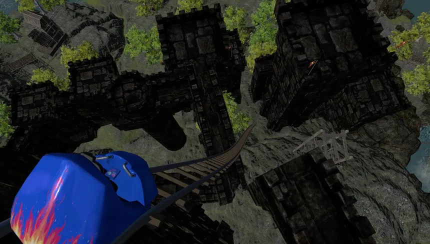 Скриншот 2 к игре Russian VR Coasters