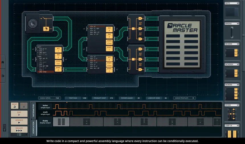 Скриншот 2 к игре SHENZHEN I/O