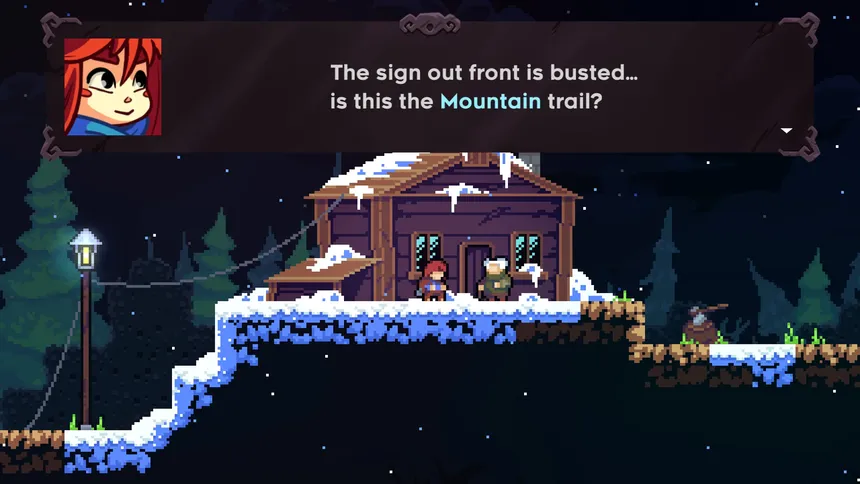 Скриншот 1 к игре Celeste
