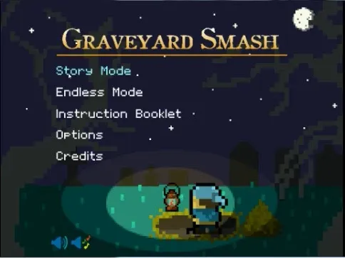 Скриншот 1 к игре Graveyard Smash
