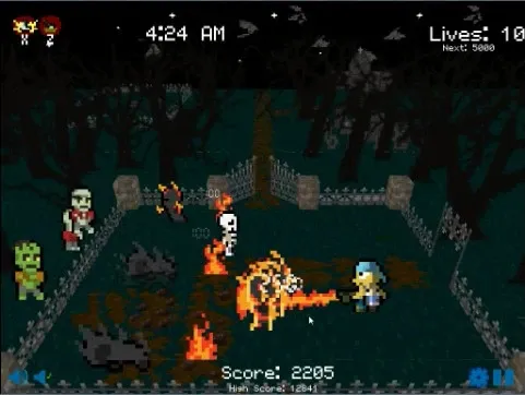Скриншот 6 к игре Graveyard Smash