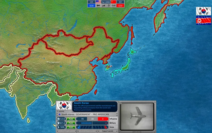 Скриншот 1 к игре The Cold War Era