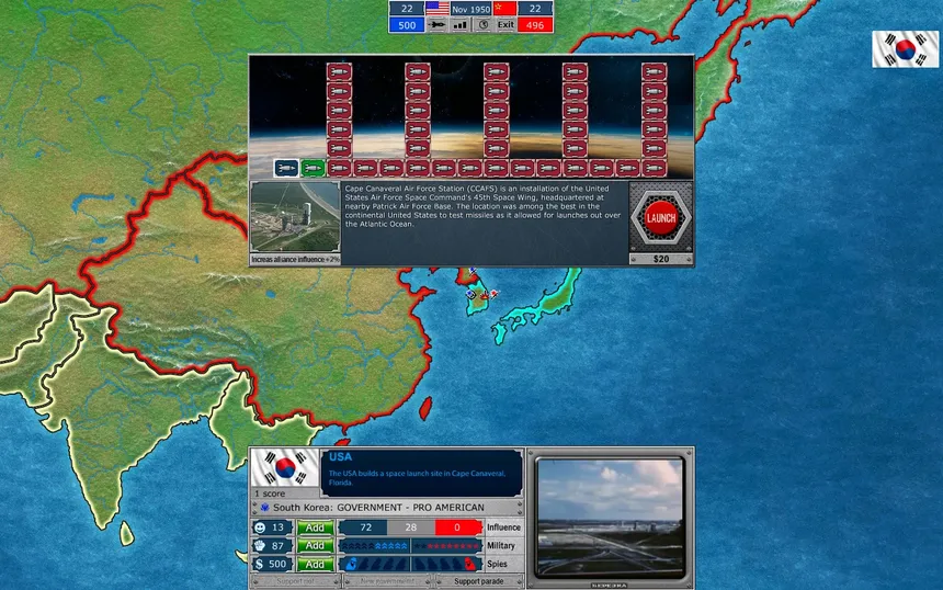 Скриншот 2 к игре The Cold War Era