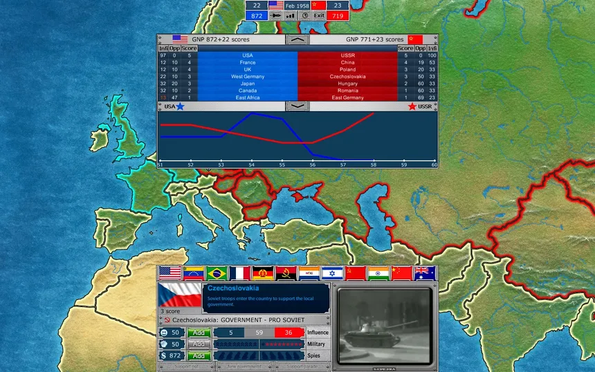 Скриншот 3 к игре The Cold War Era