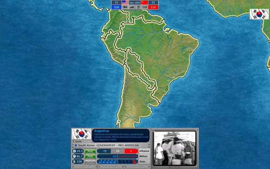 Скриншот 4 к игре The Cold War Era
