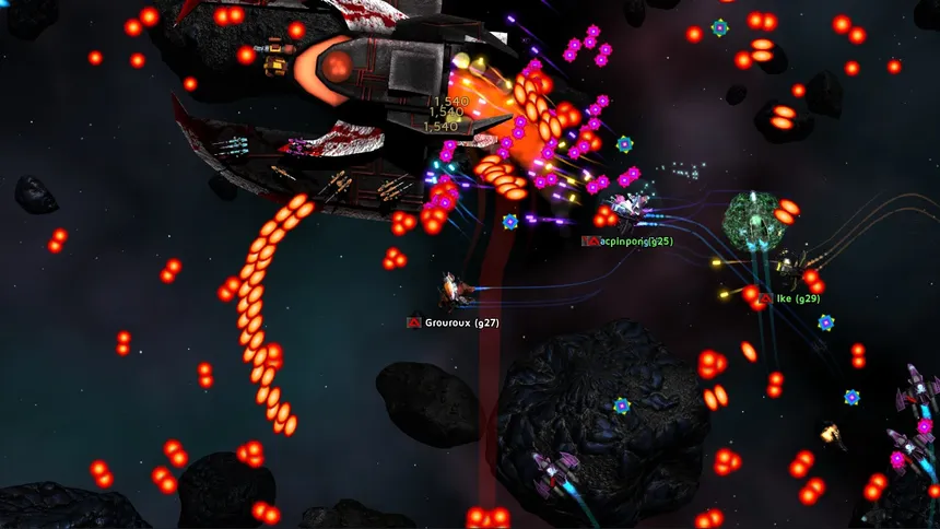Скриншот 2 к игре Gangs of Space