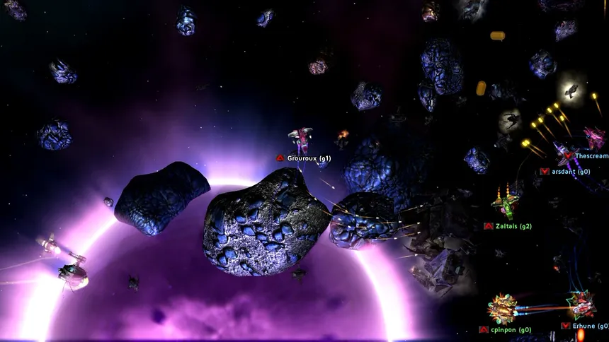 Скриншот 3 к игре Gangs of Space