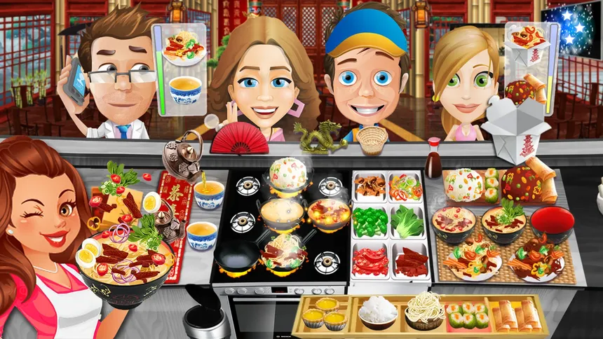 Скриншот 2 к игре The Cooking Game