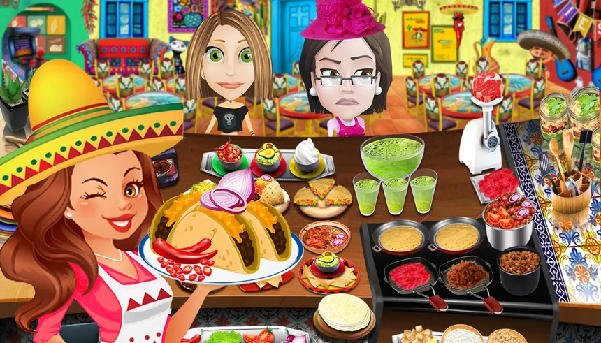 Скриншот 3 к игре The Cooking Game