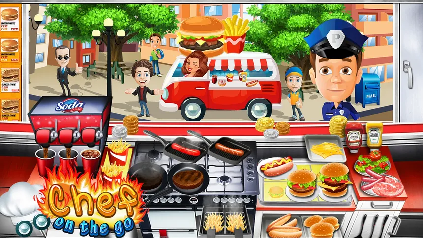 Скриншот 4 к игре The Cooking Game