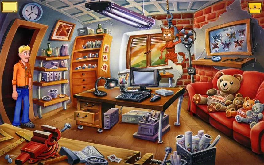 Скриншот 2 к игре Detective Hayseed - Hollywood