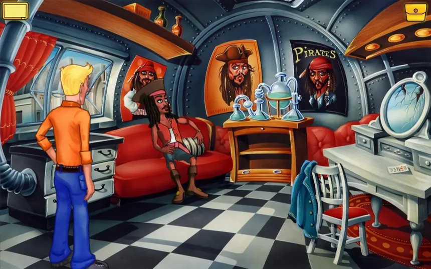 Скриншот 3 к игре Detective Hayseed - Hollywood