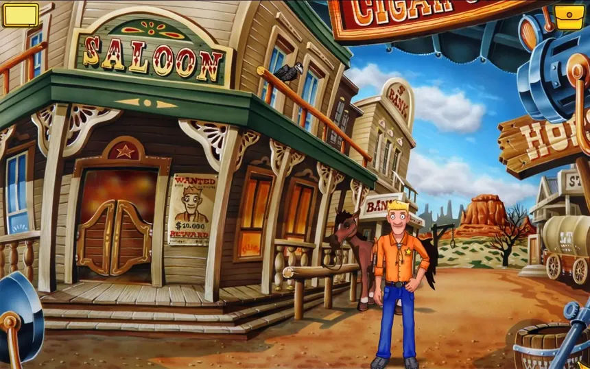 Скриншот 4 к игре Detective Hayseed - Hollywood