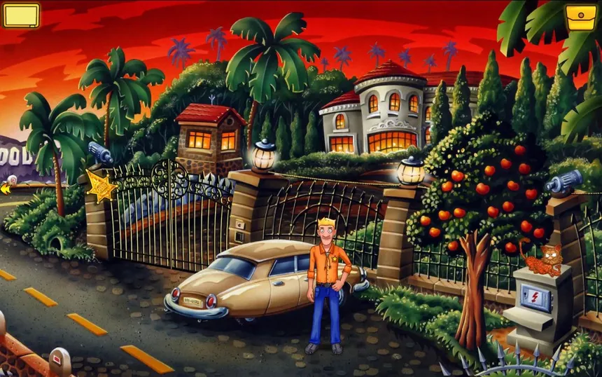 Скриншот 5 к игре Detective Hayseed - Hollywood