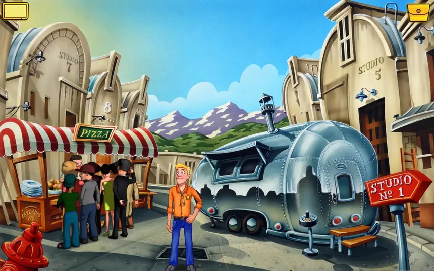 Скриншот 7 к игре Detective Hayseed - Hollywood