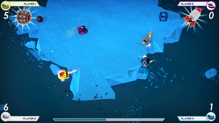 Скриншот 2 к игре Hover Havoc