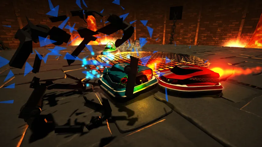 Скриншот 4 к игре Hover Havoc