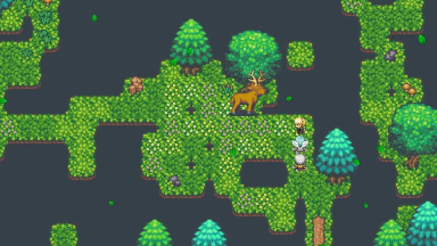 Скриншот 1 к игре FARIA: Ghosts of the Stream