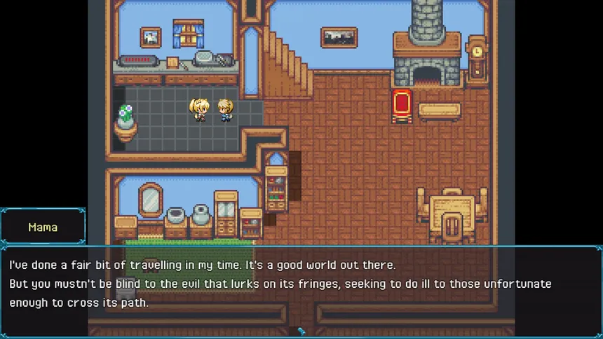 Скриншот 4 к игре FARIA: Ghosts of the Stream