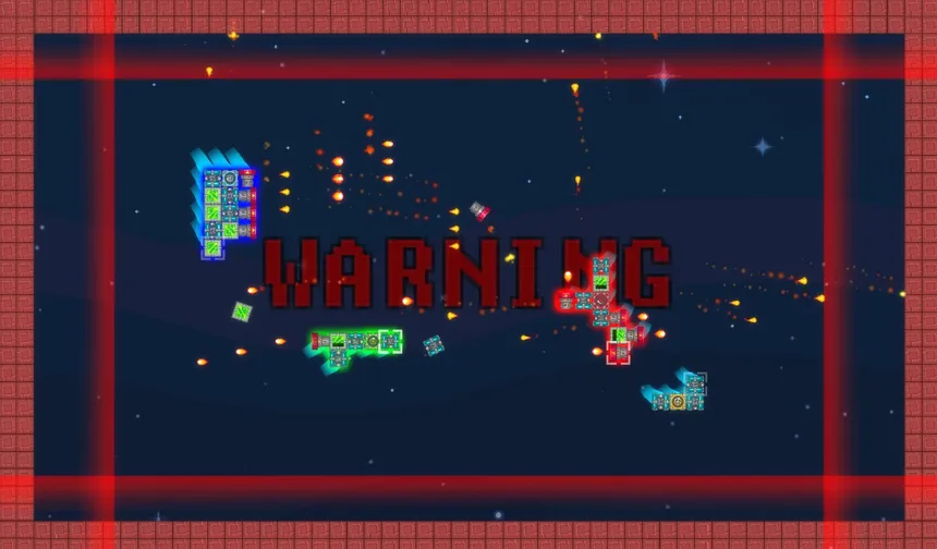 Скриншот 1 к игре Blockships