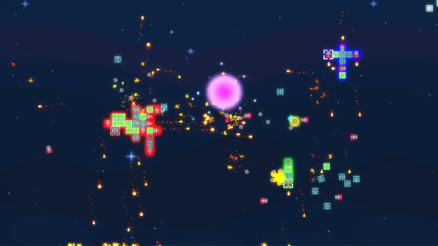 Скриншот 2 к игре Blockships