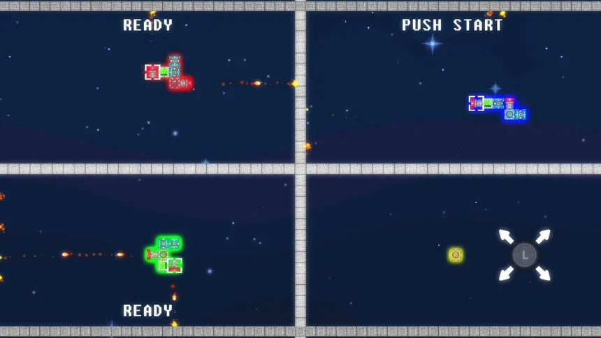 Скриншот 3 к игре Blockships