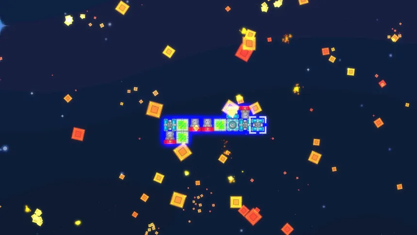 Скриншот 4 к игре Blockships
