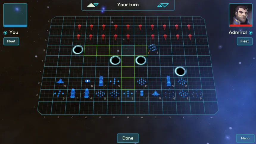 Скриншот 2 к игре Lew Pulsipher's Doomstar