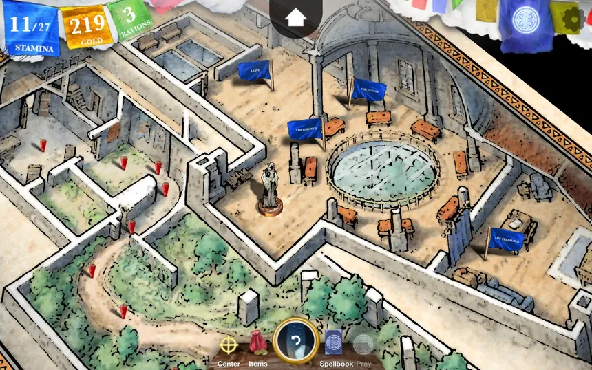 Скриншот 1 к игре Sorcery! Part 4