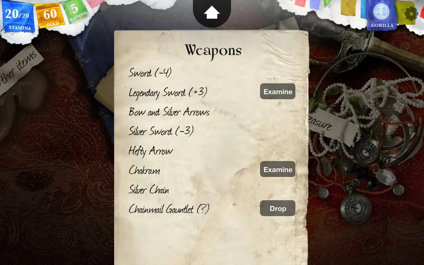 Скриншот 8 к игре Sorcery! Part 4