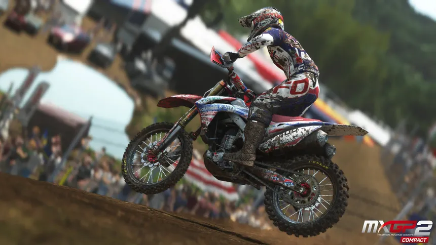 Скриншот 3 к игре MXGP2 - The Official Motocross Videogame Compact