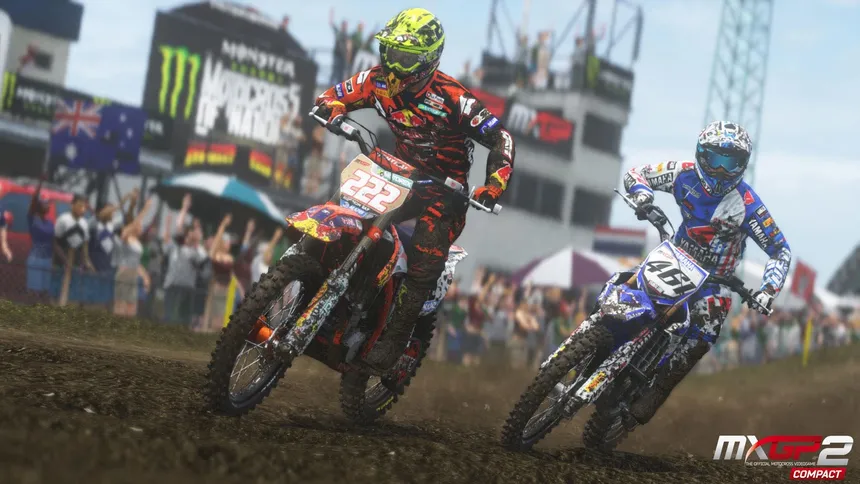 Скриншот 4 к игре MXGP2 - The Official Motocross Videogame Compact