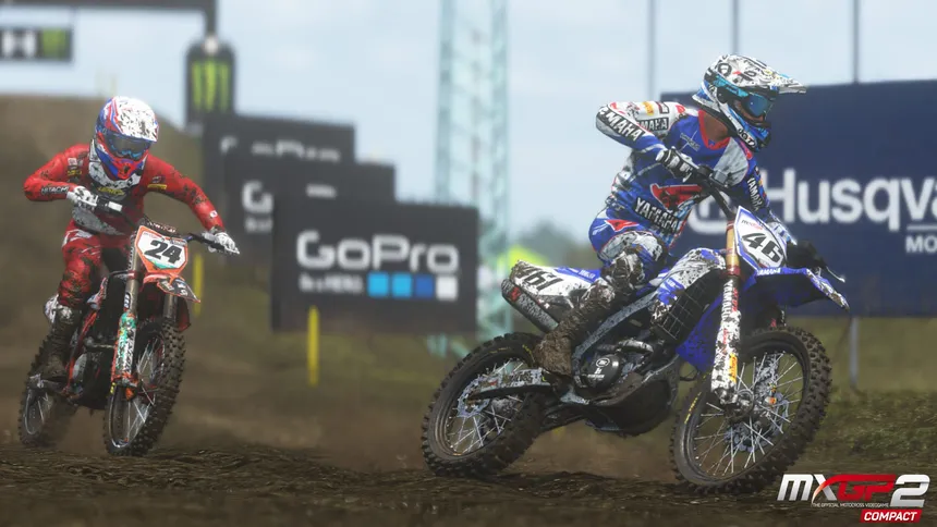 Скриншот 5 к игре MXGP2 - The Official Motocross Videogame Compact