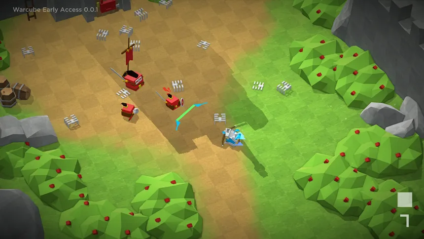 Скриншот 8 к игре Warcube
