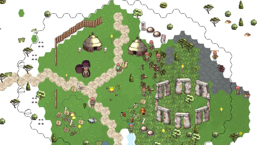 Скриншот 1 к игре Tribe Of Pok