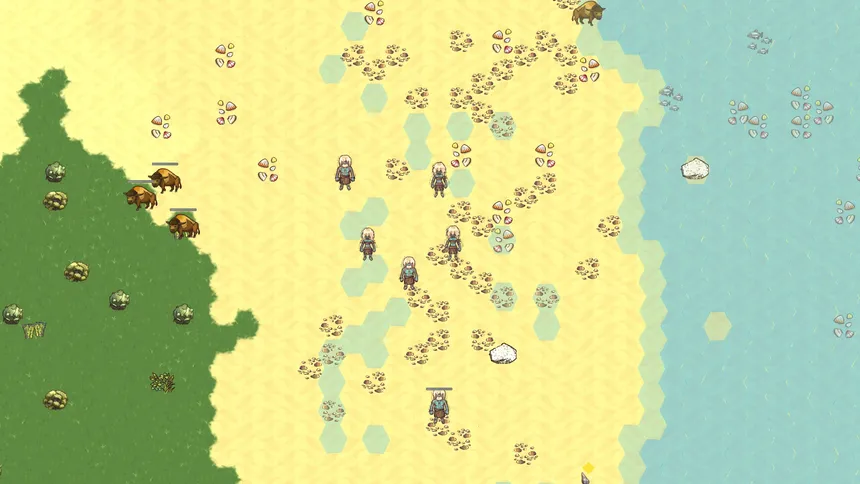 Скриншот 3 к игре Tribe Of Pok