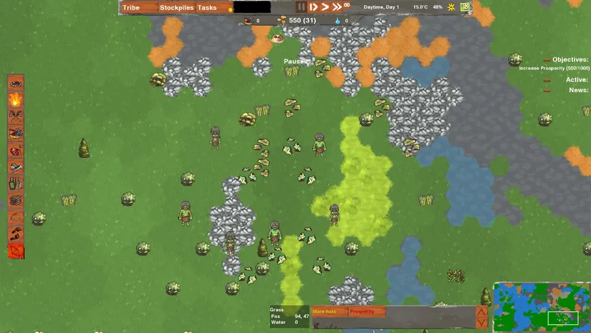 Скриншот 5 к игре Tribe Of Pok
