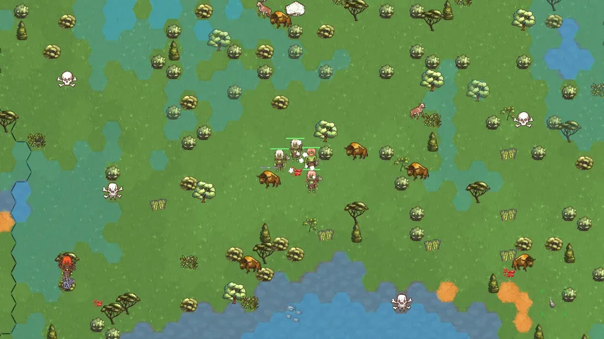 Скриншот 7 к игре Tribe Of Pok