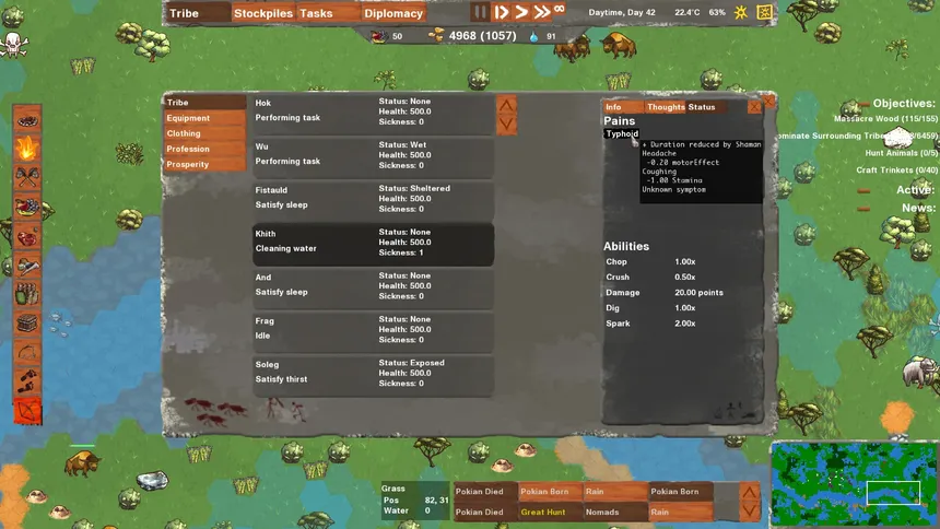 Скриншот 8 к игре Tribe Of Pok