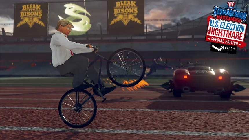 Скриншот 3 к игре Carmageddon: Max Damage
