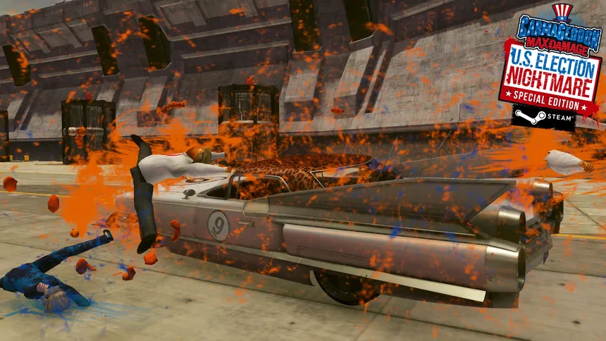 Скриншот 5 к игре Carmageddon: Max Damage