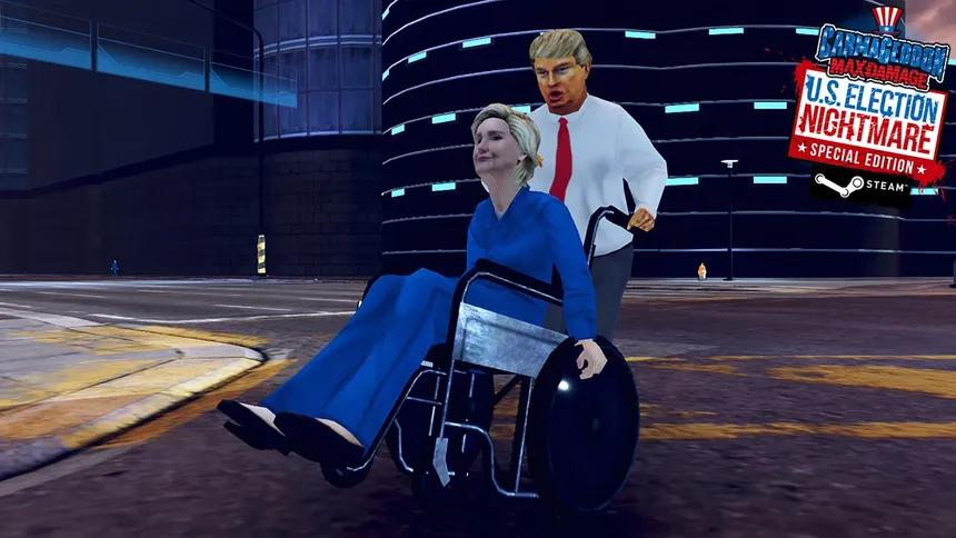 Скриншот 6 к игре Carmageddon: Max Damage