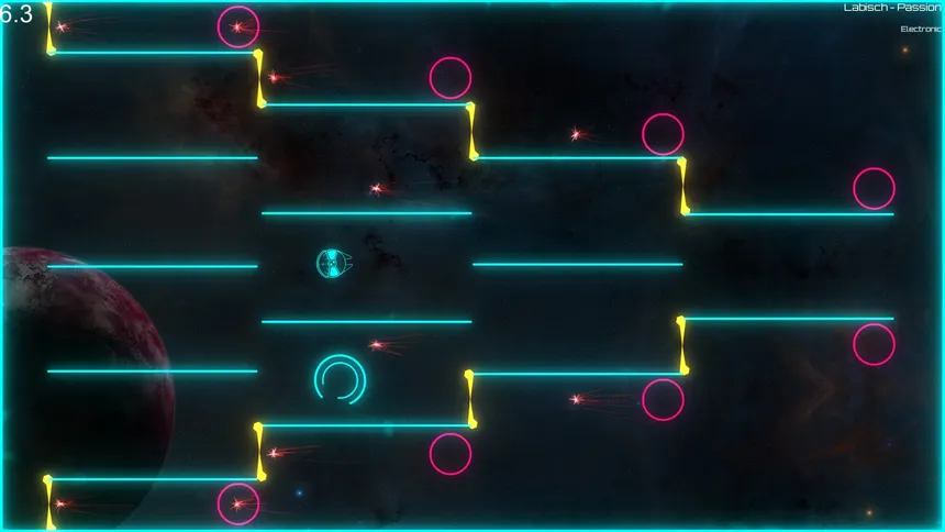 Скриншот 5 к игре Neon Space 2