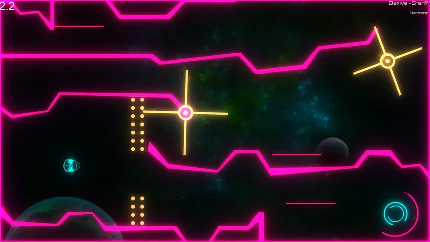 Скриншот 8 к игре Neon Space 2