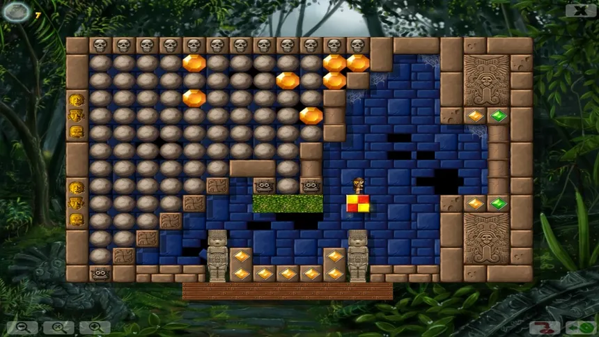 Скриншот 2 к игре Diamond Joyce and the Secret of Crystal Cave