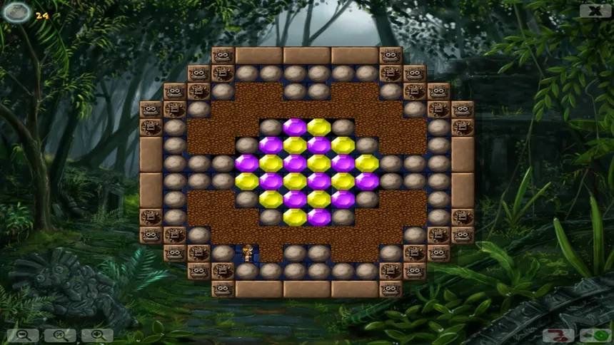 Скриншот 4 к игре Diamond Joyce and the Secret of Crystal Cave